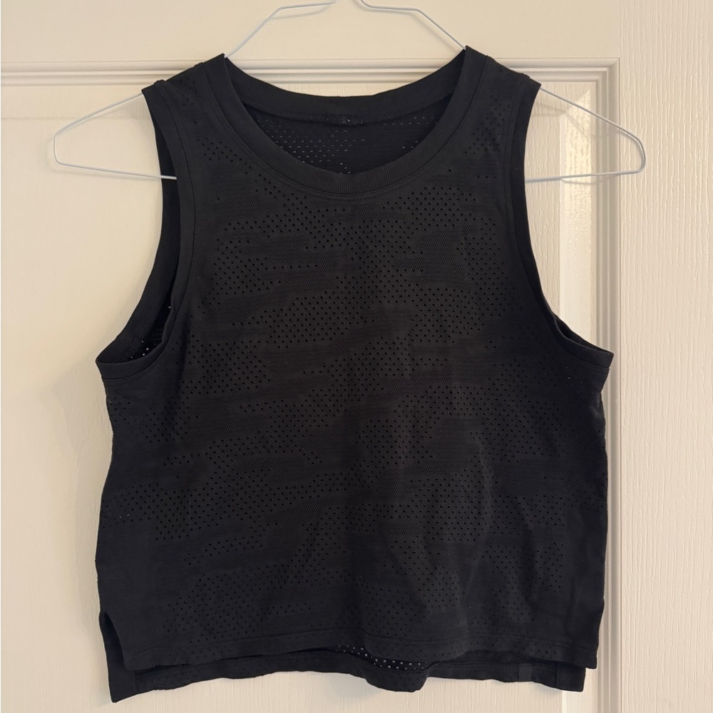 Lululemon Breeze By Crop Tank